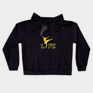 Dancer, Inspiration and Art Kids Hoodie